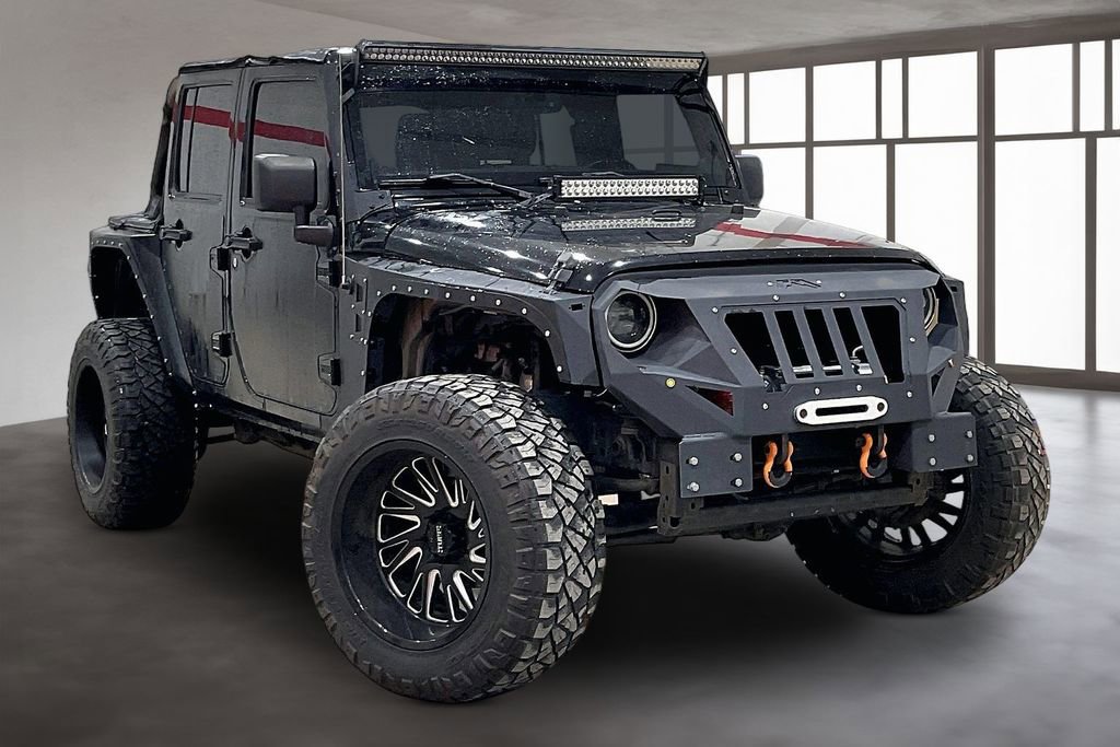 Used 2013 Jeep Wrangler Unlimited Sport image 9