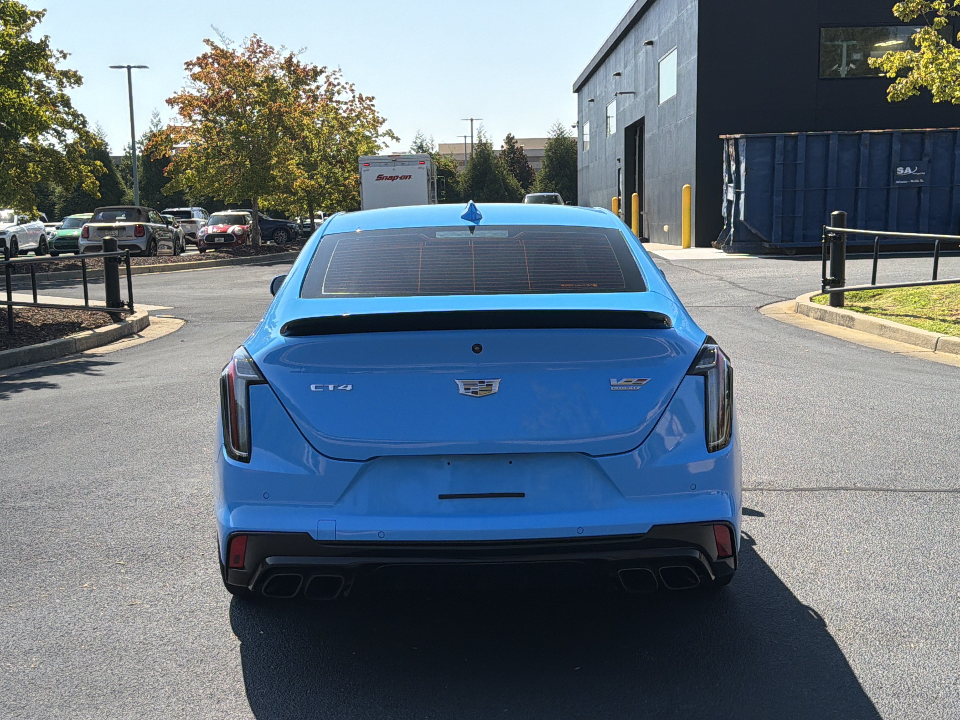 Used 2023 Cadillac CT4 V Blackwing w/ Climate Package RWD image 13