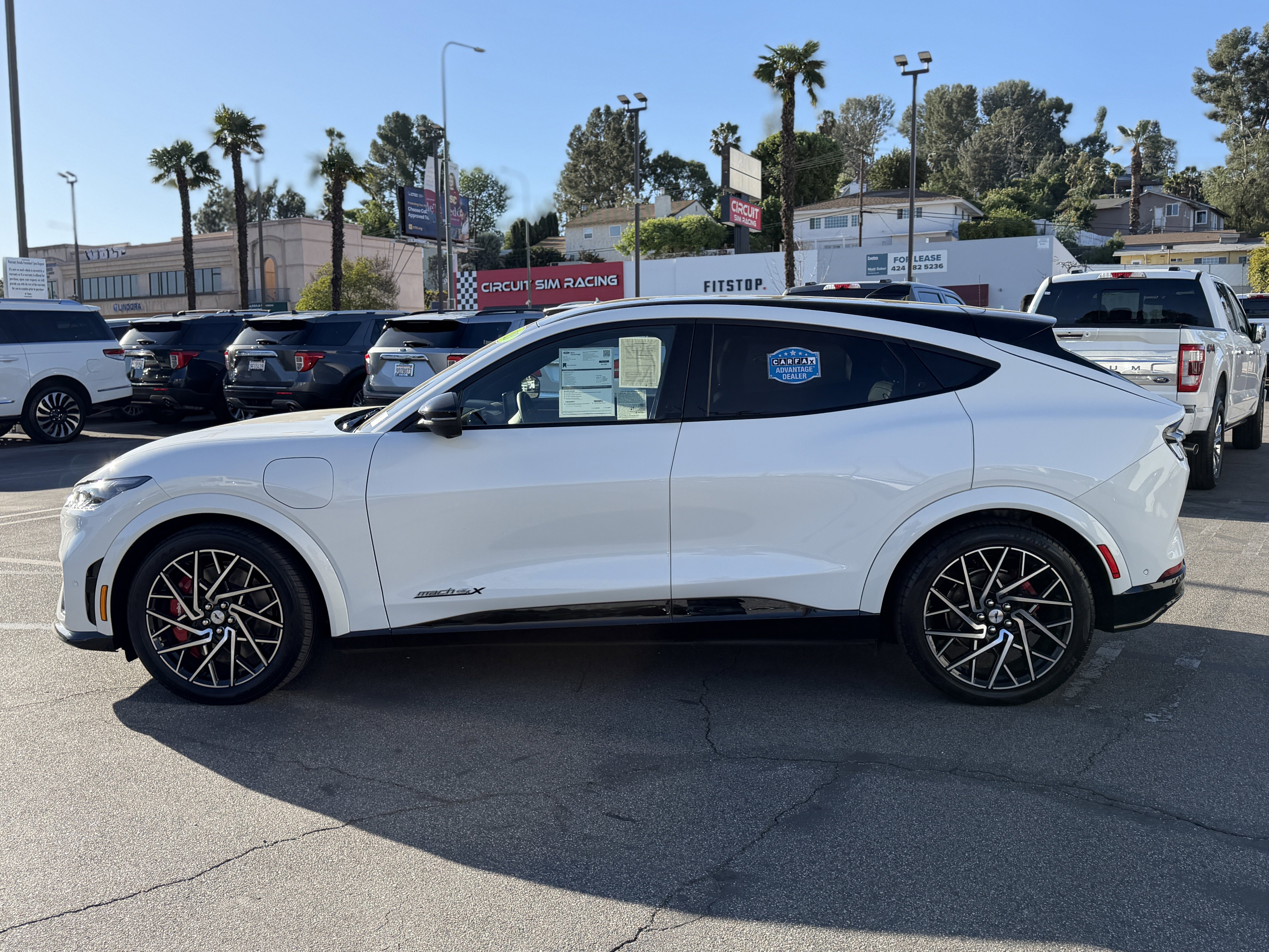 Certified 2023 Ford Mustang Mach-E GT w/ GT Performance Edition AWD/4WD image 4