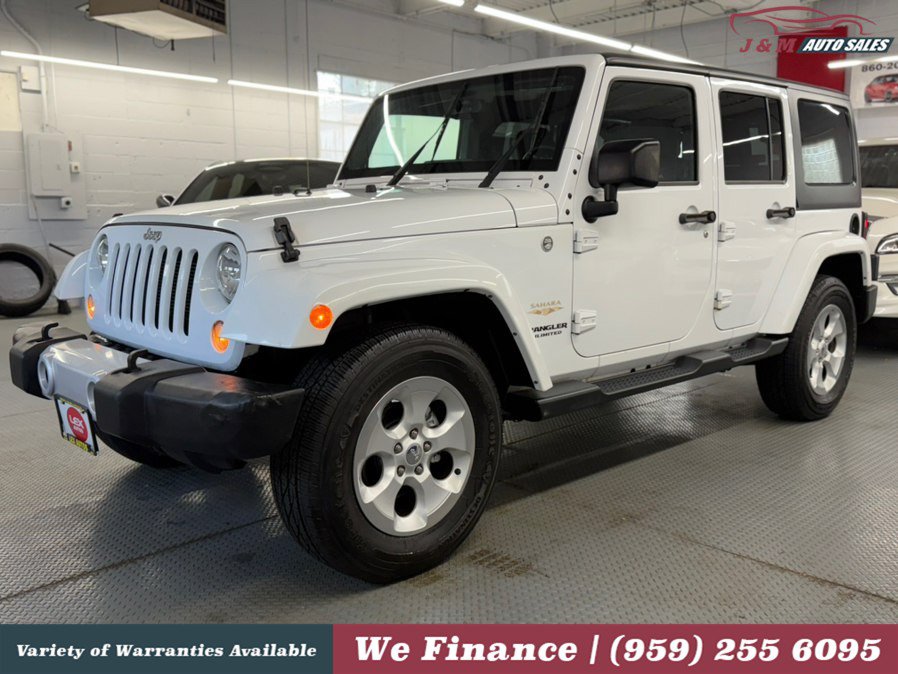 Used 2015 Jeep Wrangler Unlimited Sahara w/ Dual Top Group