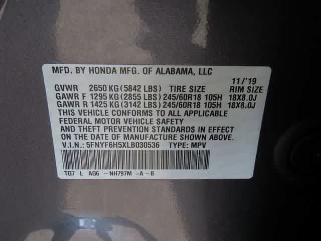 Used 2020 Honda Pilot EX-L image 30