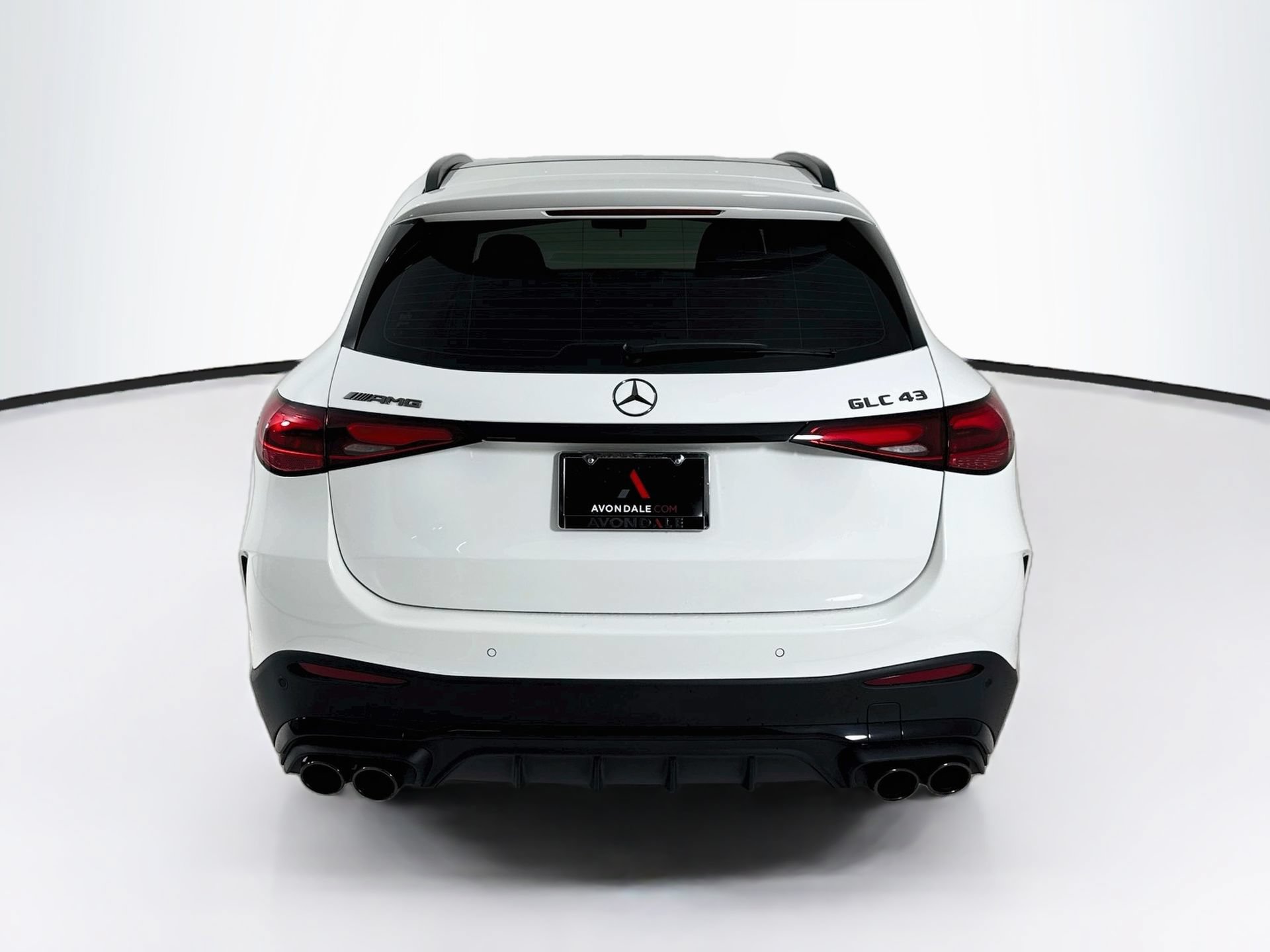 Certified 2025 Mercedes-Benz GLC 43 AMG 4MATIC image 7