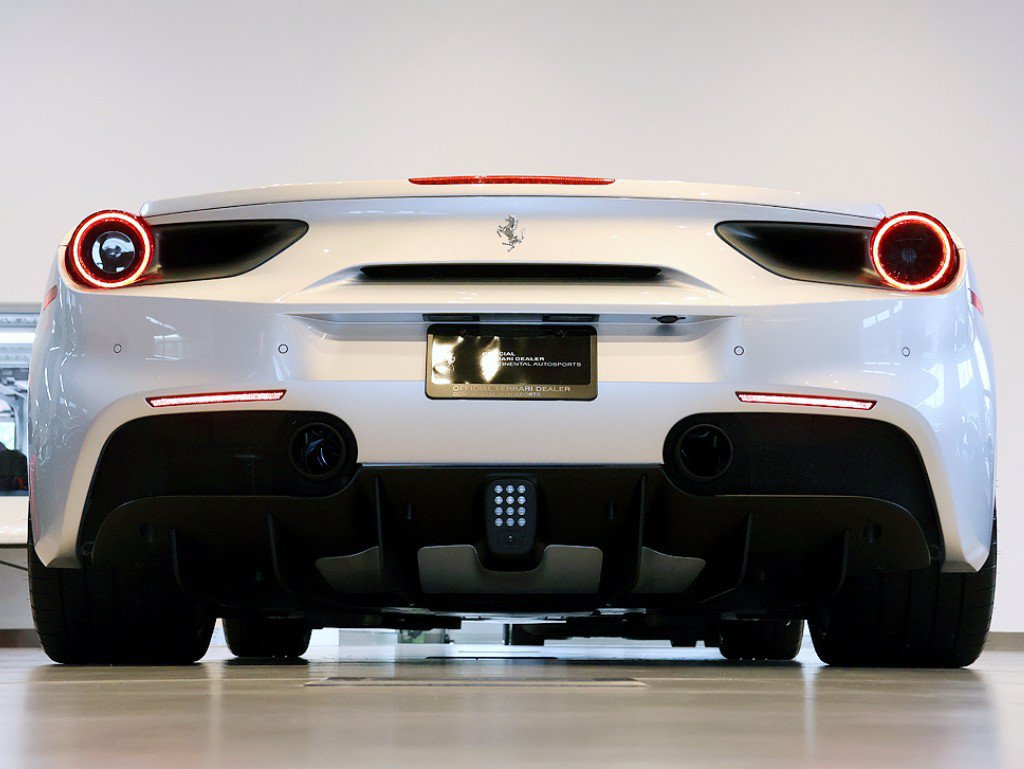 Certified 2018 Ferrari 488 Spider RWD image 55