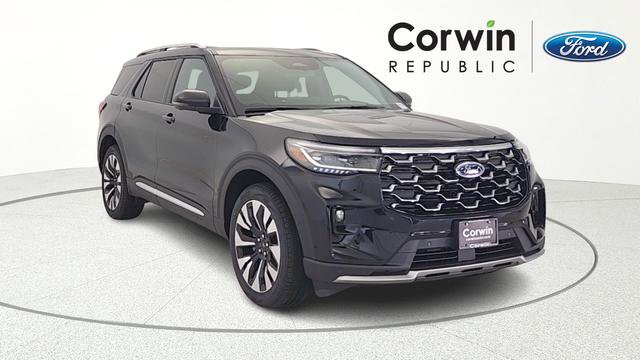 New 2026 Ford Explorer Platinum w/ LUX Leather Package