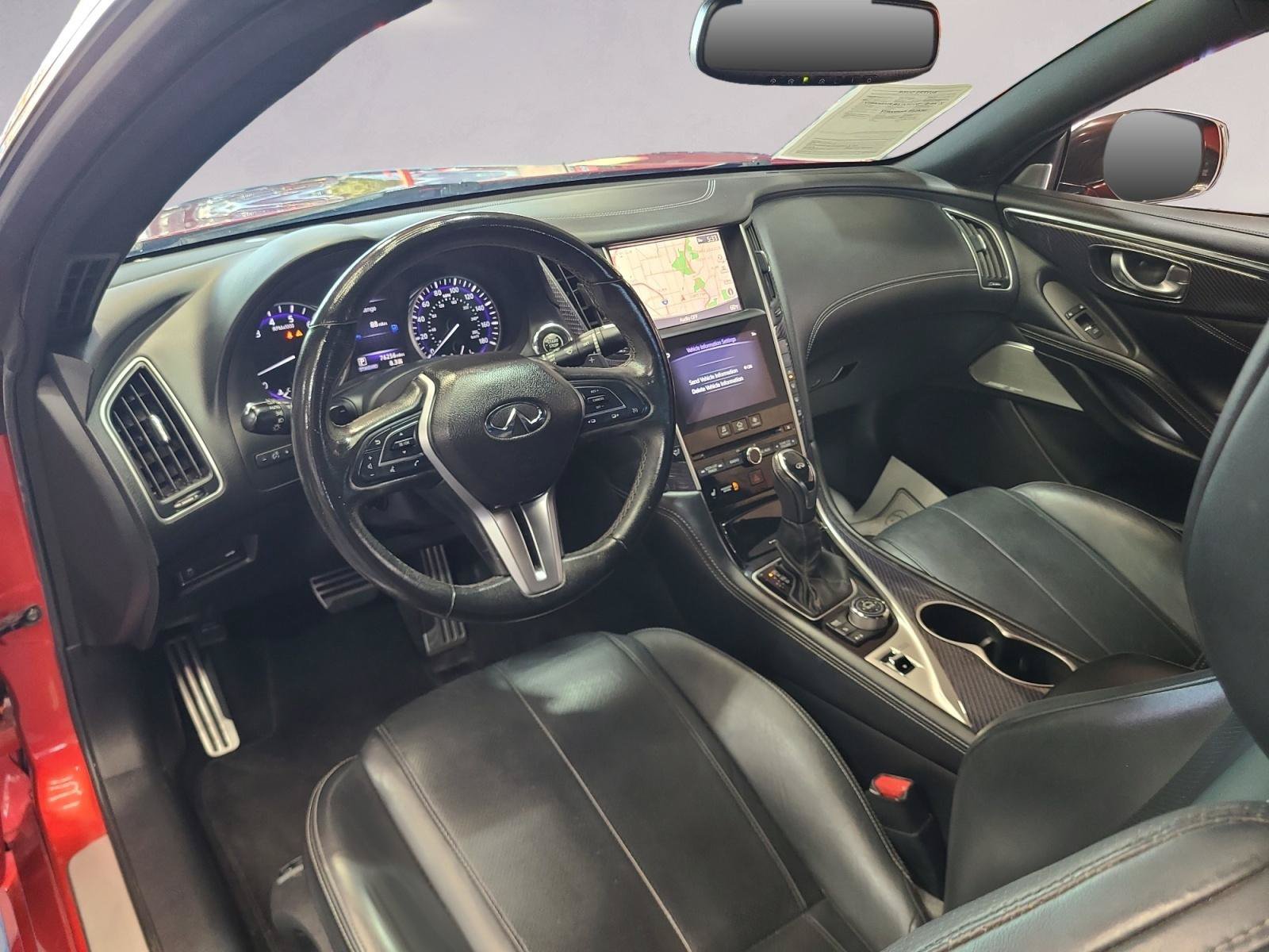 Used 2019 INFINITI Q60 Red Sport 400 w/ Cargo Package RWD image 17