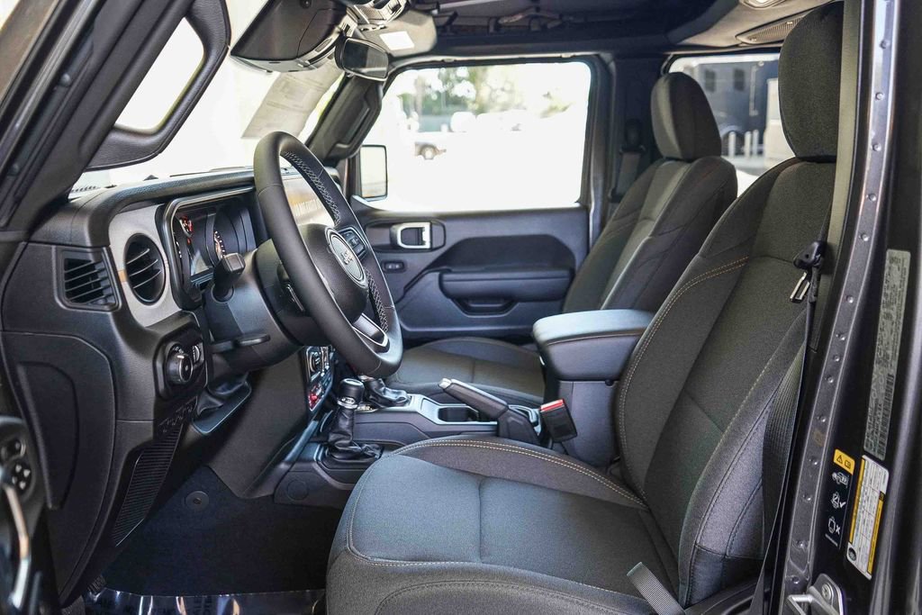 New 2026 Jeep Wrangler Unlimited Sport AWD/4WD image 16
