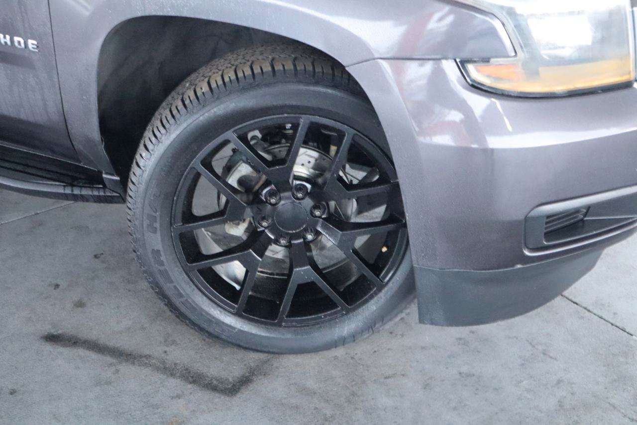 Used 2017 Chevrolet Tahoe LT w/ Max Trailering Package RWD image 3
