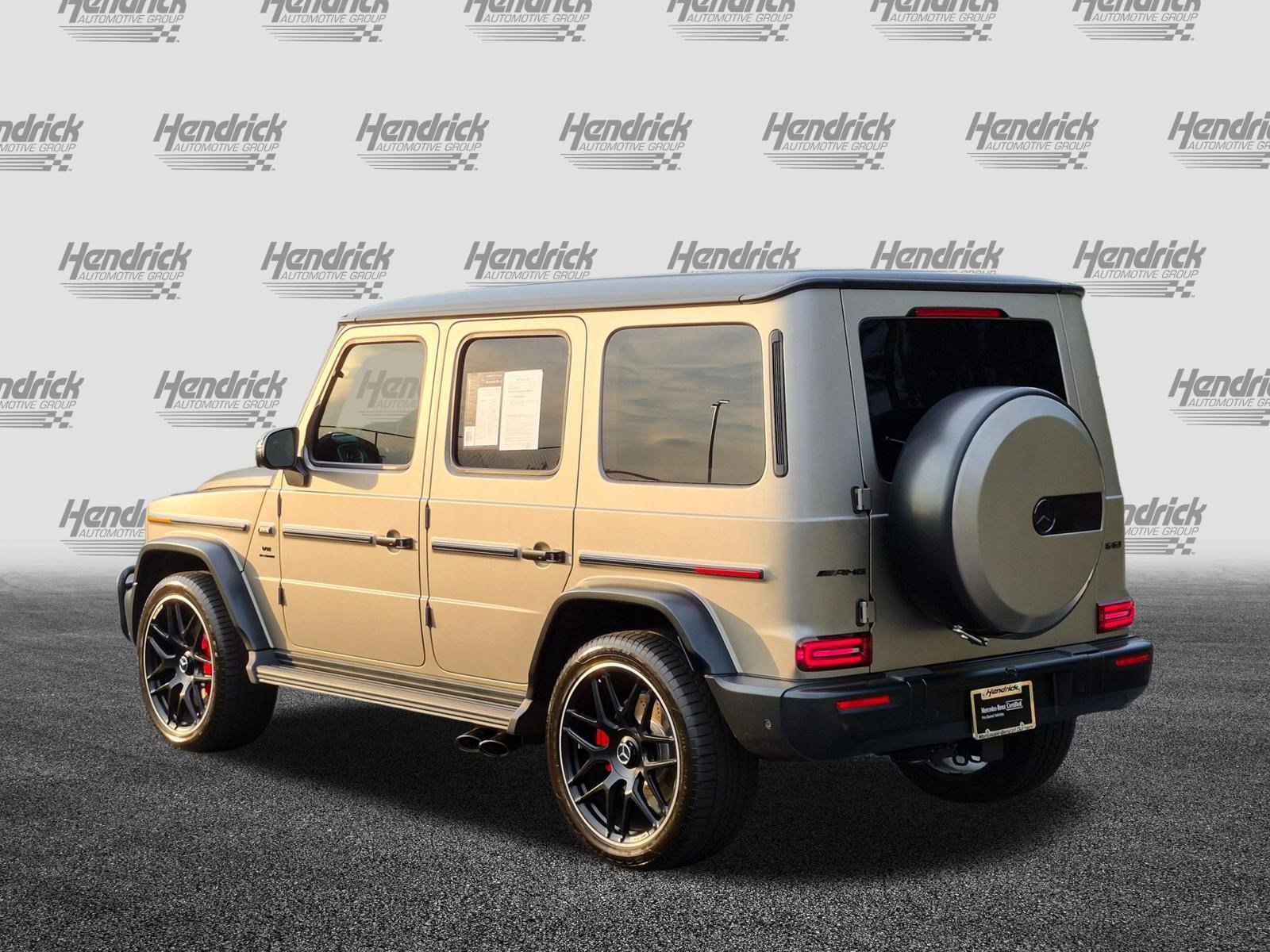 Certified 2026 Mercedes-Benz G 63 AMG 4MATIC image 8