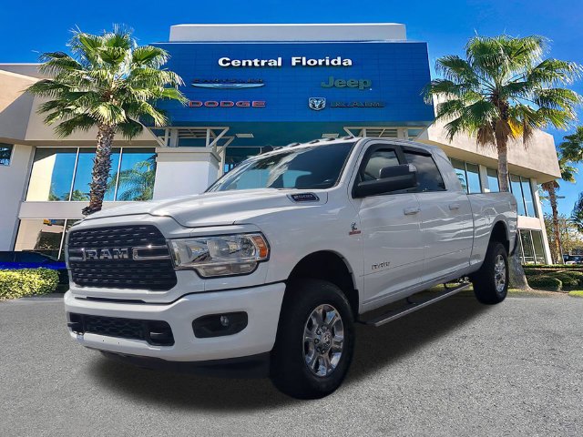 Used 2022 RAM 2500 Big Horn w/ Level A Equipment Group AWD/4WD image 9
