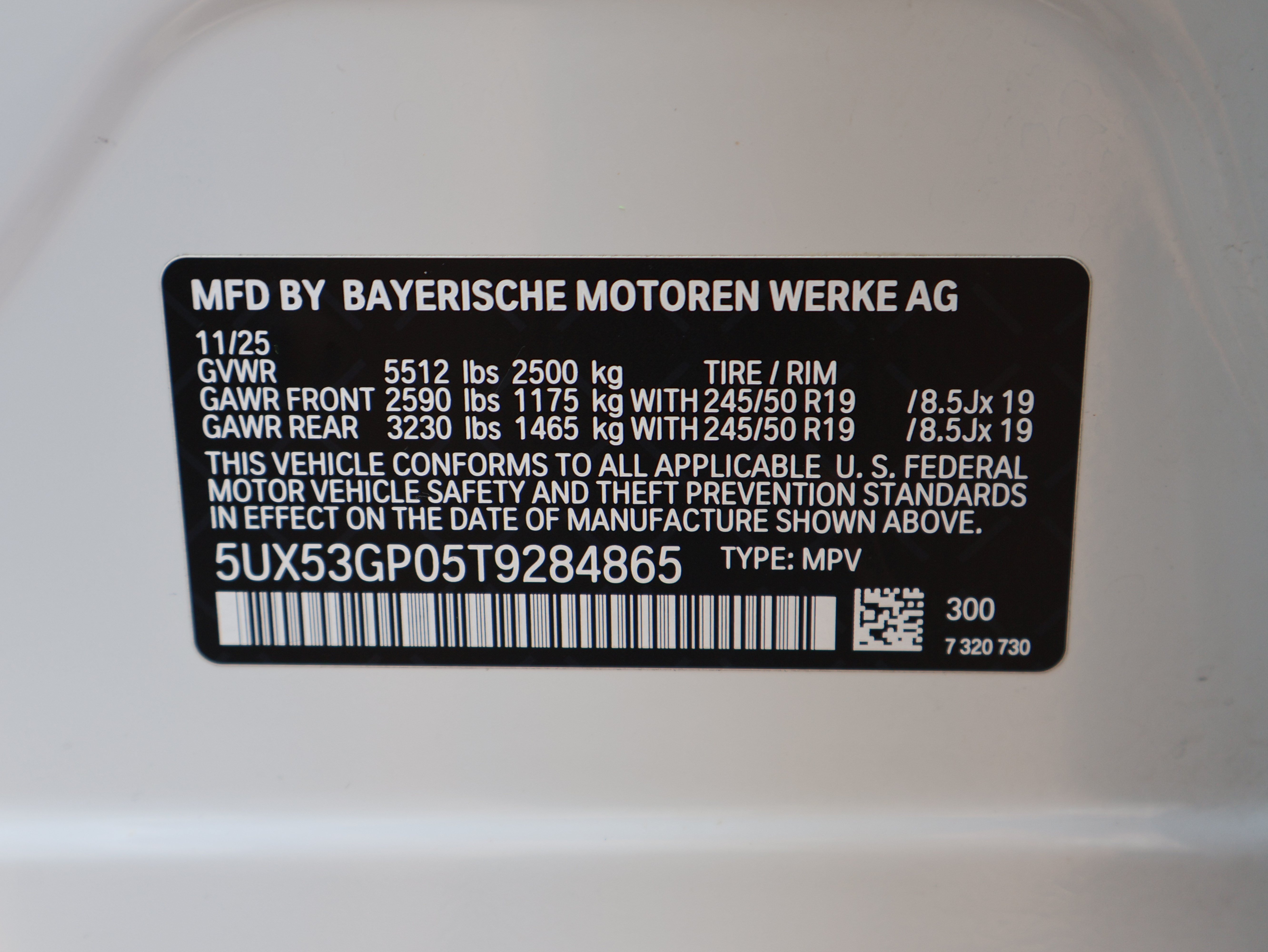 Used 2026 BMW X3 xDrive30i AWD/4WD image 40