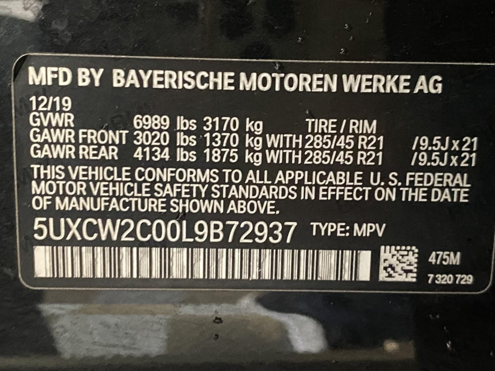 Used 2020 BMW X7 xDrive40i w/ Executive Package AWD/4WD image 37
