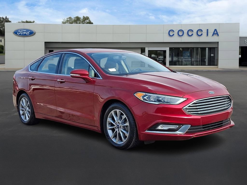 Certified 2017 Ford Fusion SE w/ Fusion SE Technology Package image 3