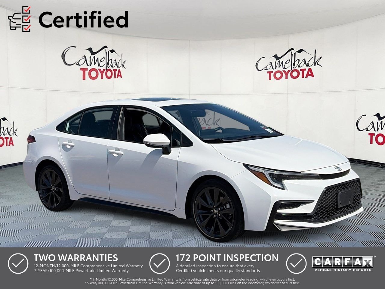 Used 2024 Toyota Corolla XSE FWD image 1