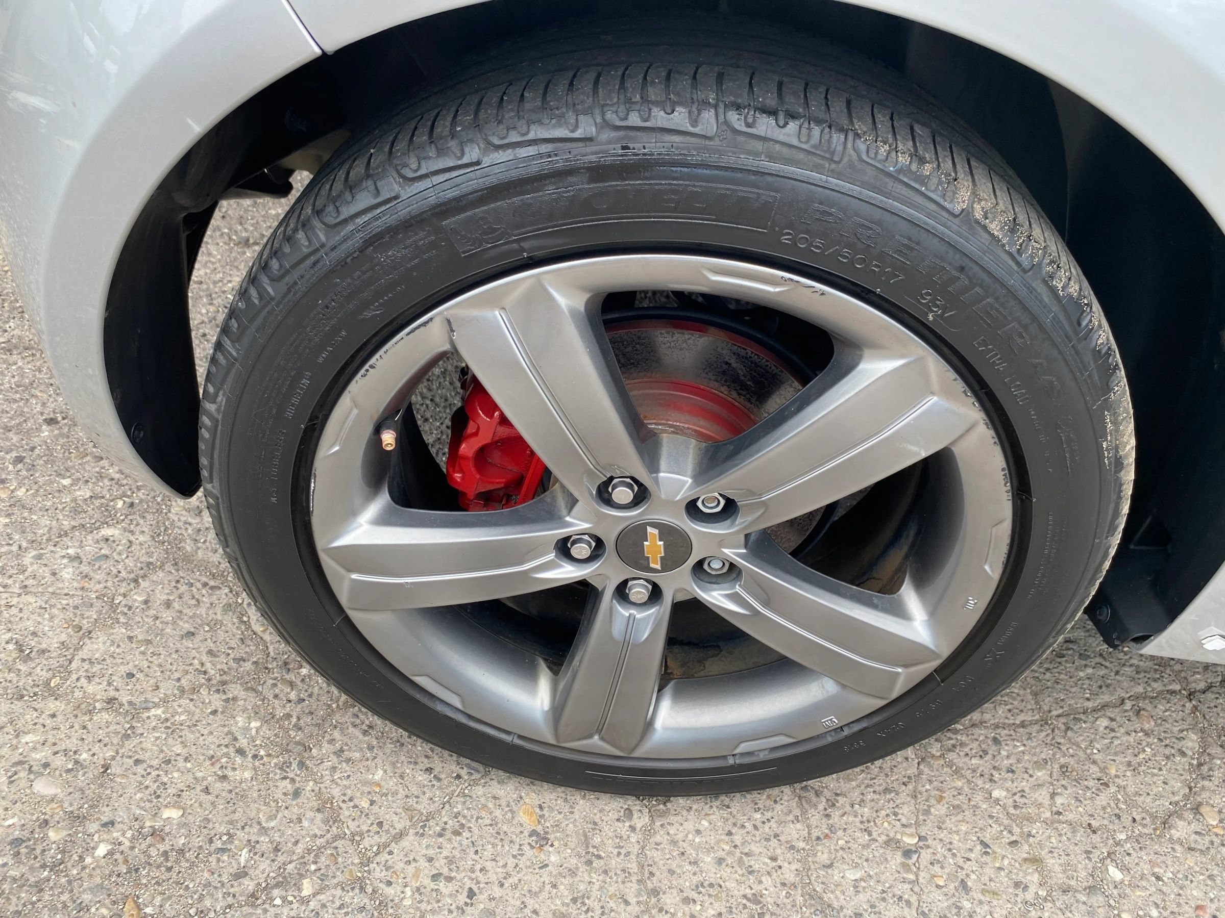 Used 2016 Chevrolet Sonic RS w/ Driver Confidence Package FWD image 26