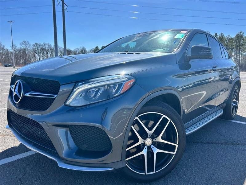 Used 2016 Mercedes-Benz GLE 450 4MATIC Coupe image 2