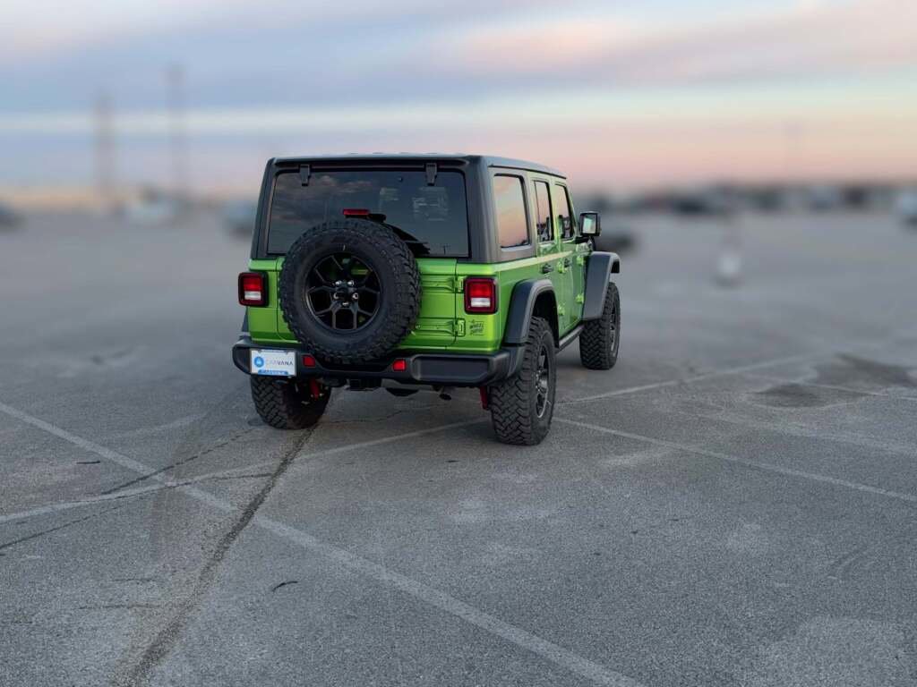 New 2026 Jeep Wrangler Willys image 11