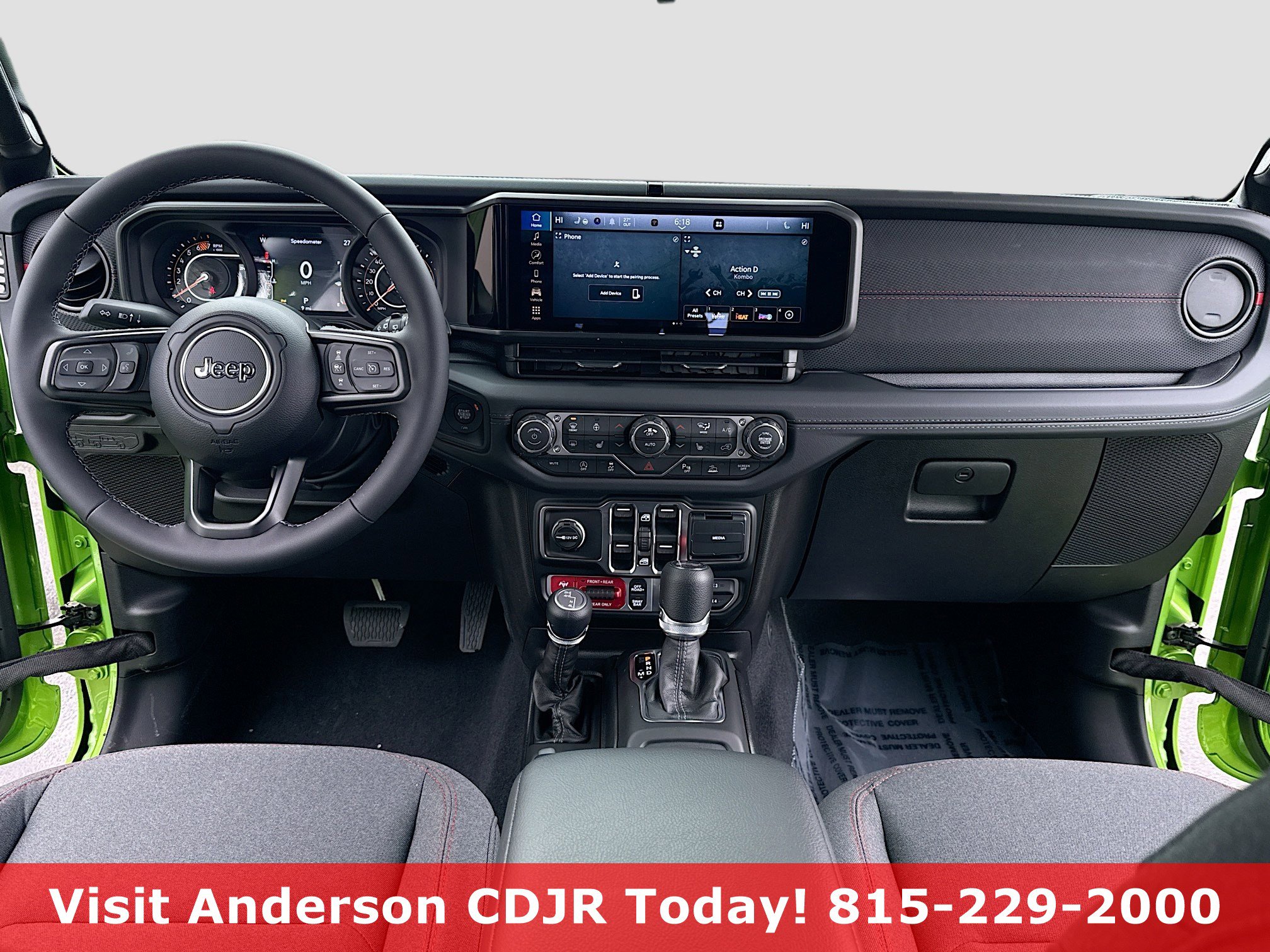 New 2026 Jeep Wrangler Unlimited Rubicon w/ Safety Group image 3