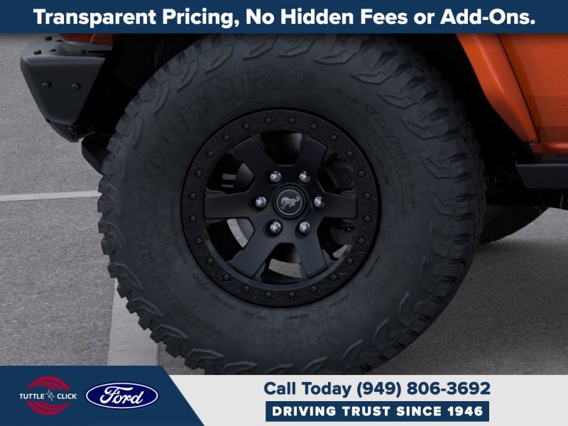 New 2026 Ford Bronco Stroppe Edition AWD/4WD image 21