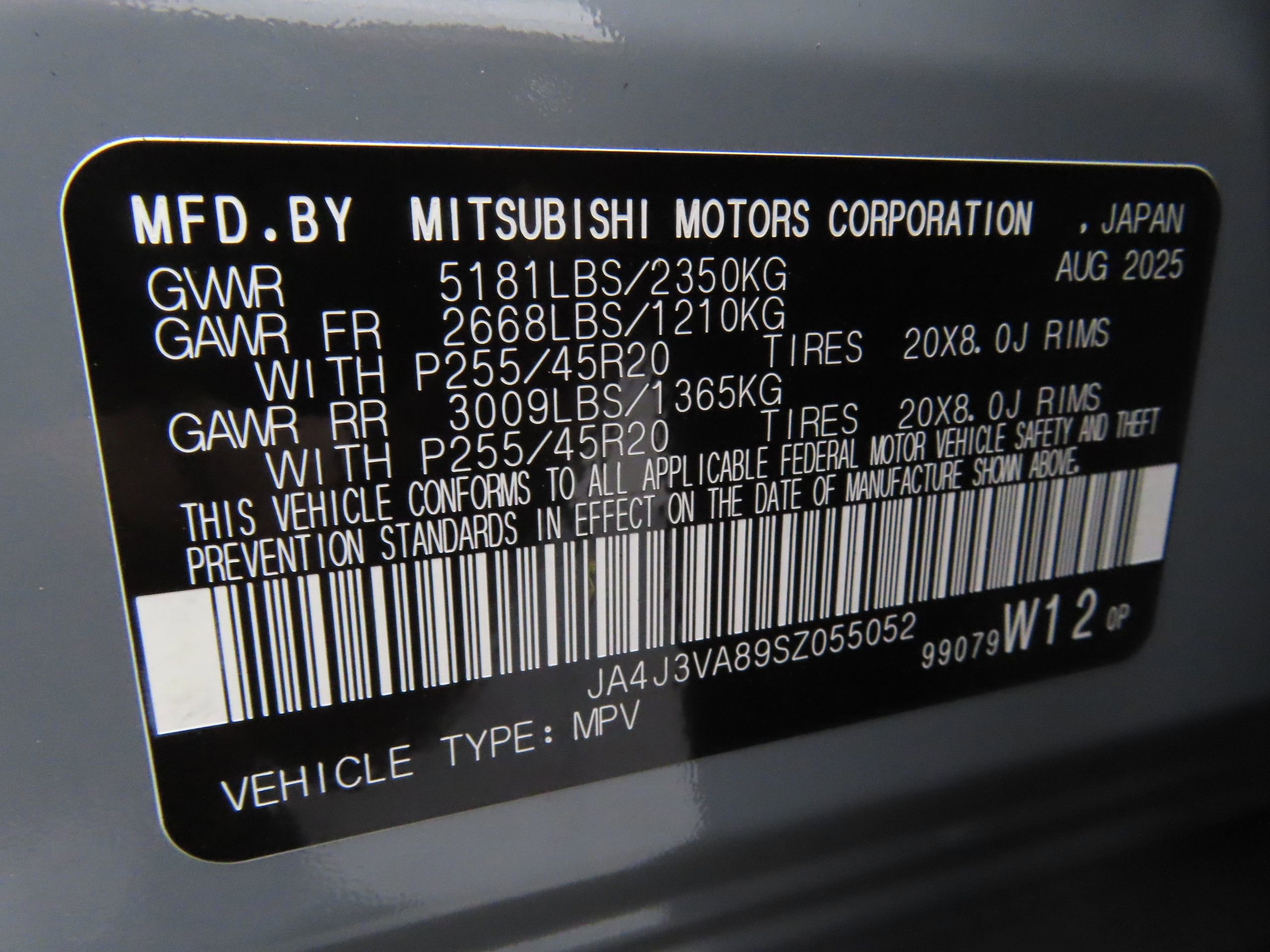 New 2025 Mitsubishi Outlander SE image 27