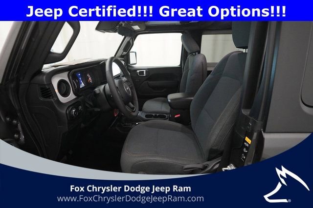 Certified 2024 Jeep Wrangler Willys image 7