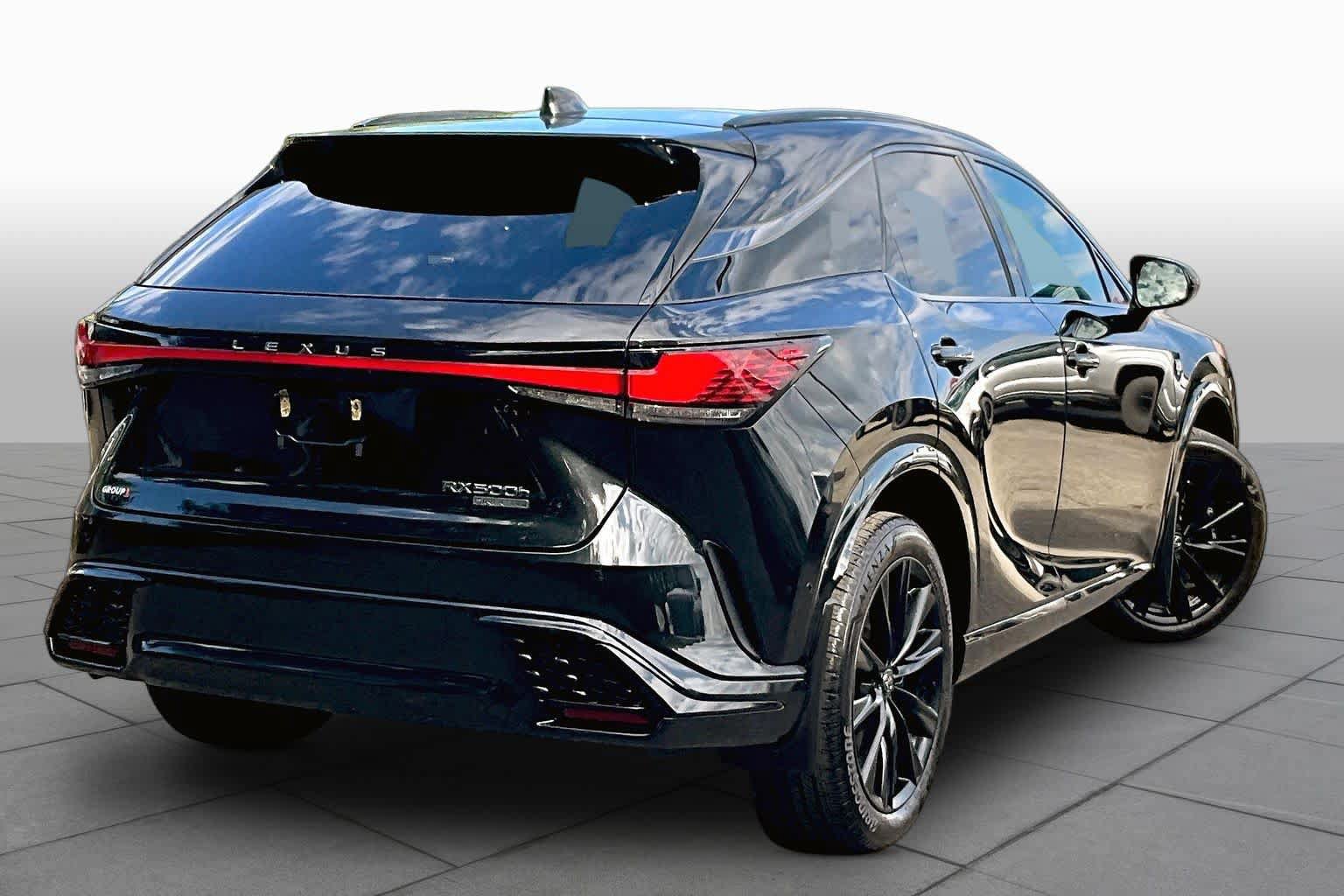 Used 2024 Lexus RX 500h F Sport w/ Convenience Package AWD/4WD image 13