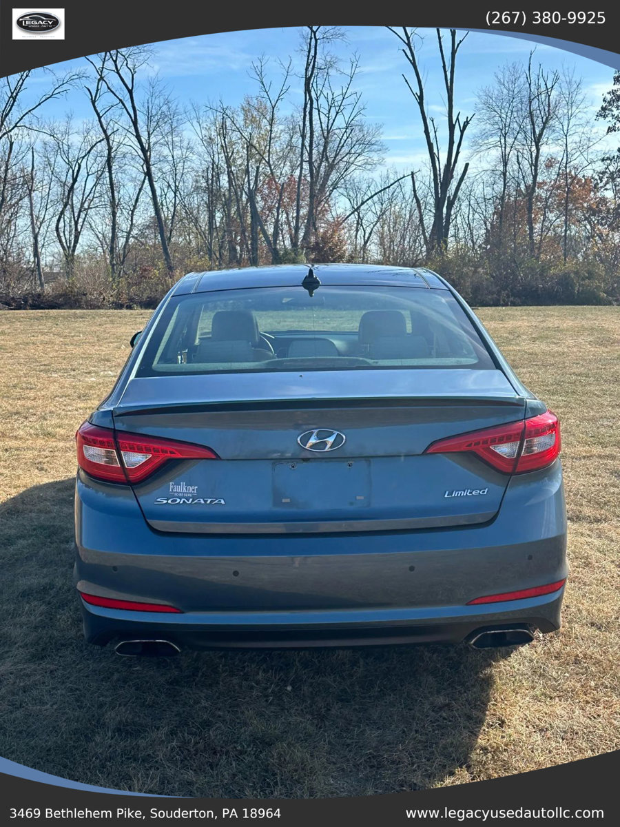 Used 2015 Hyundai Sonata Limited w/ Option Group 06 image 6