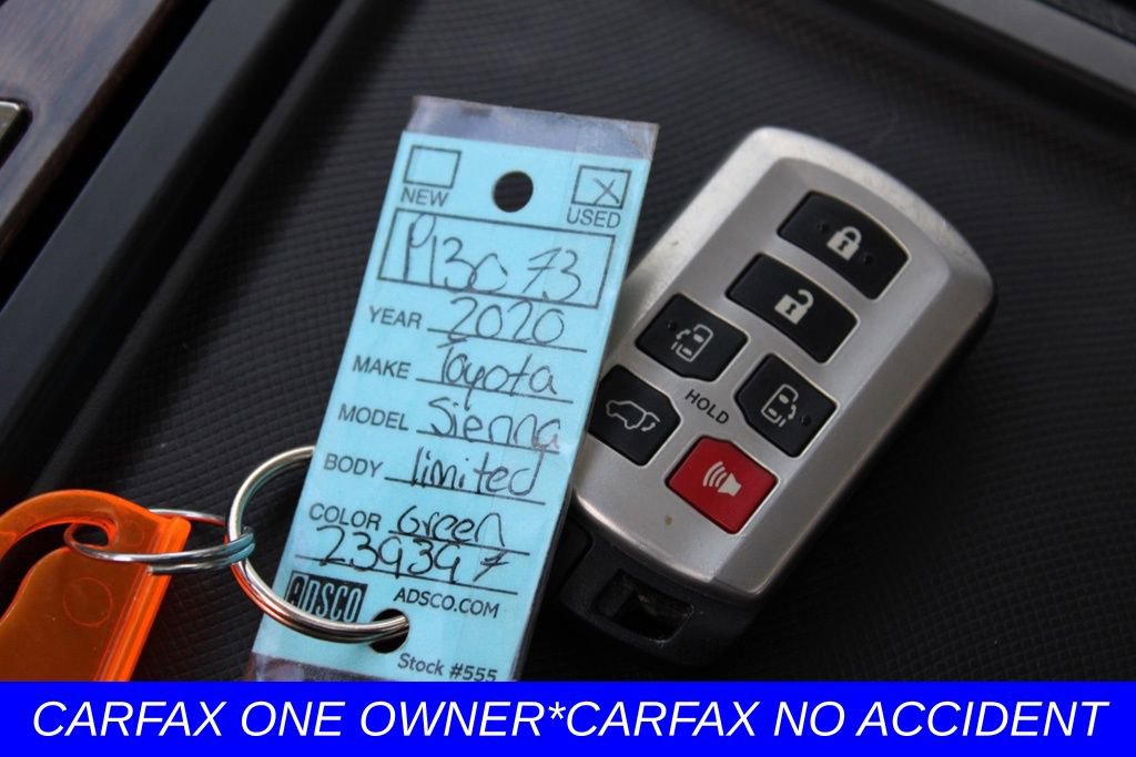 Used 2020 Toyota Sienna Limited Premium image 40