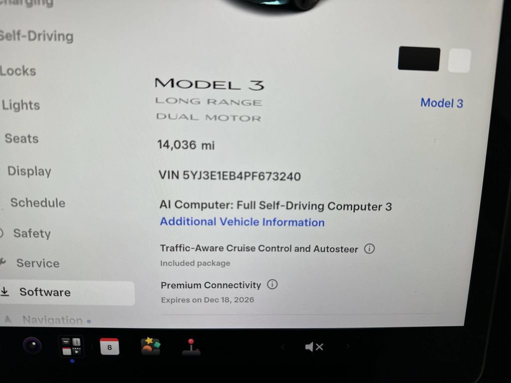 Used 2023 Tesla Model 3 Long Range AWD/4WD image 15