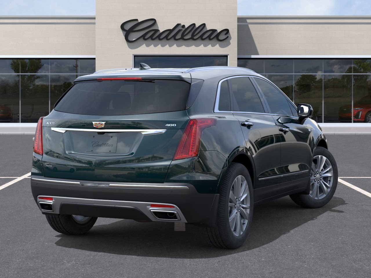 New 2026 Cadillac XT5 Premium Luxury w/ Driver Assist Package AWD/4WD image 4