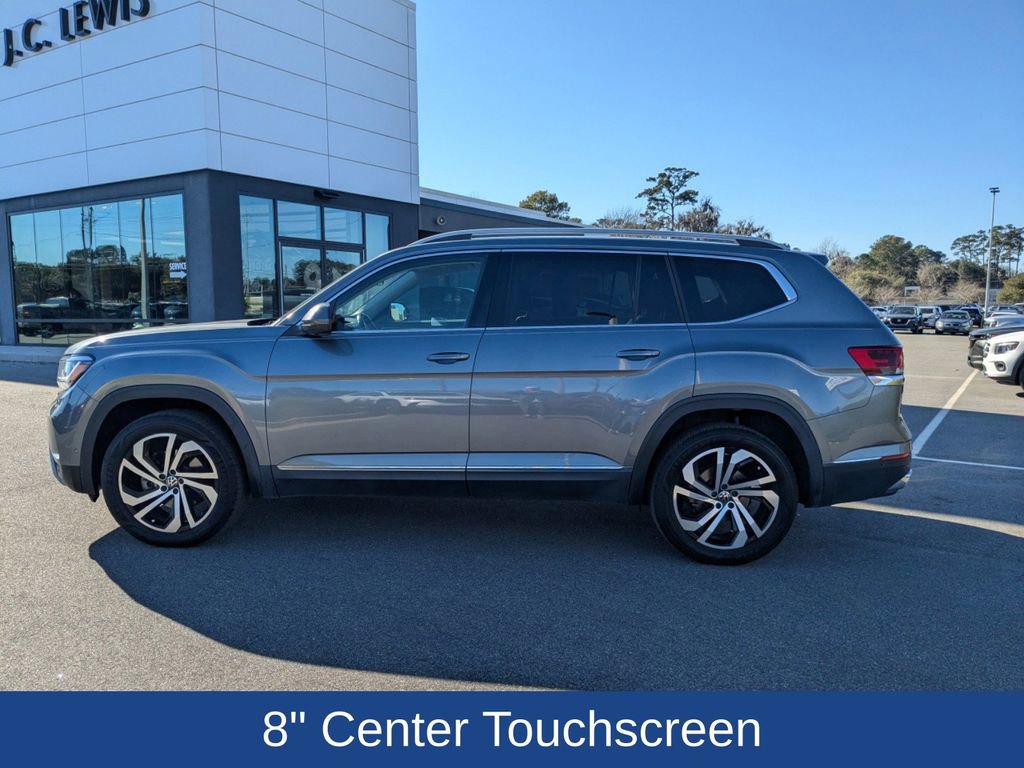 Used 2021 Volkswagen Atlas SEL Premium image 8