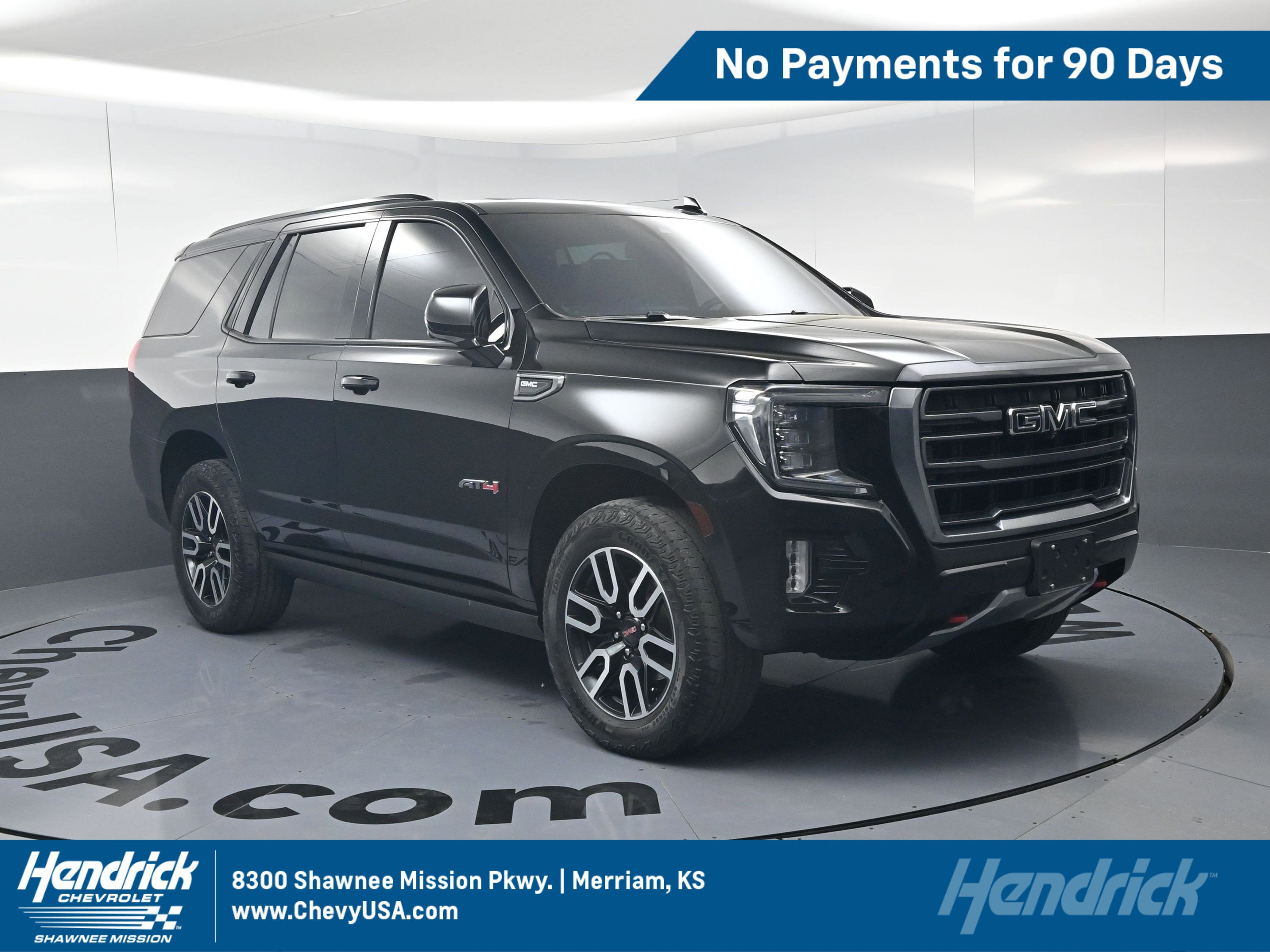 Used 2024 GMC Yukon AT4 w/ Technology Package AWD/4WD image 1