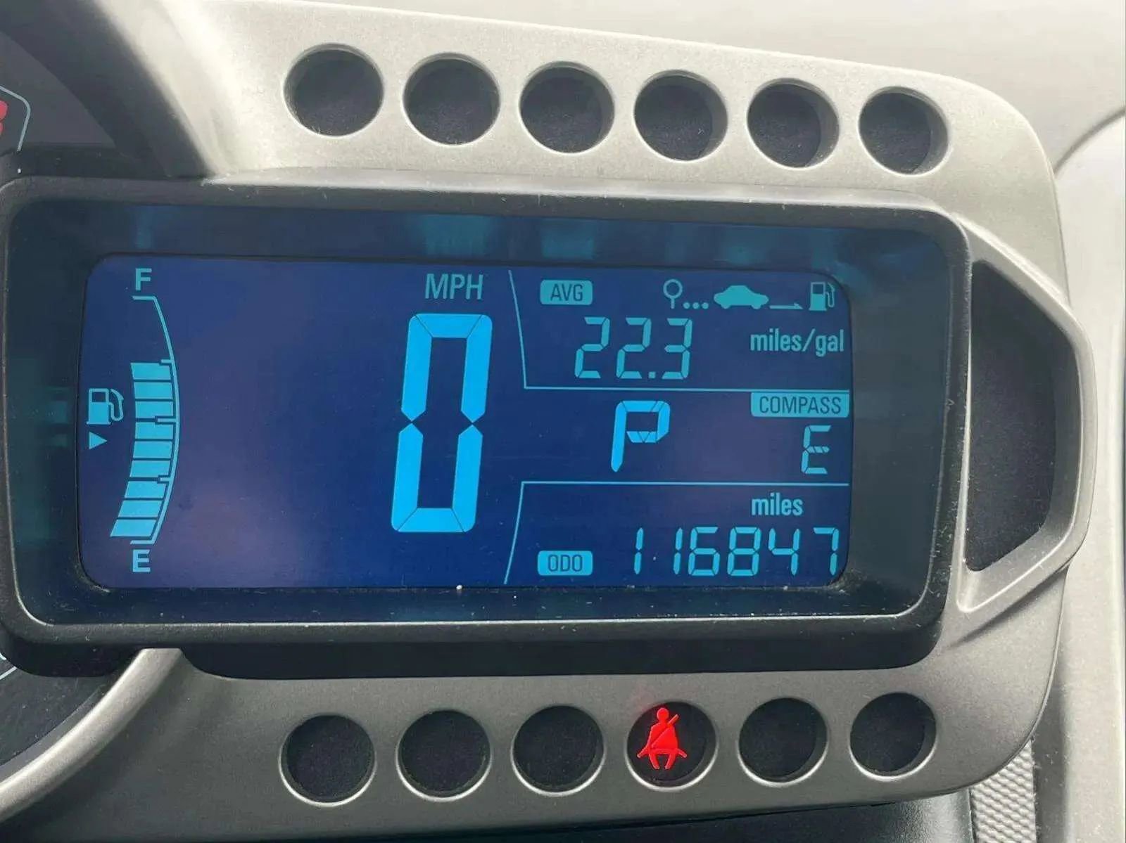 Used 2016 Chevrolet Sonic LTZ image 10