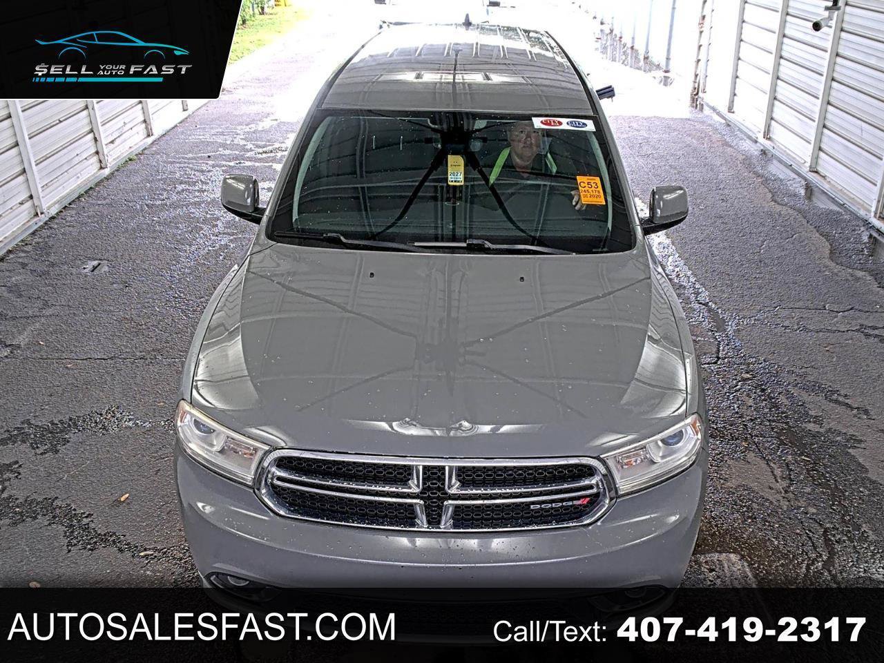 Used 2020 Dodge Durango SXT w/ 3rd Row Seating Group