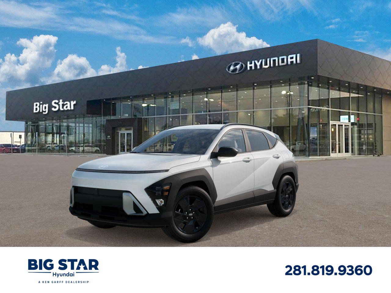 New 2027 Hyundai Kona SEL Sport