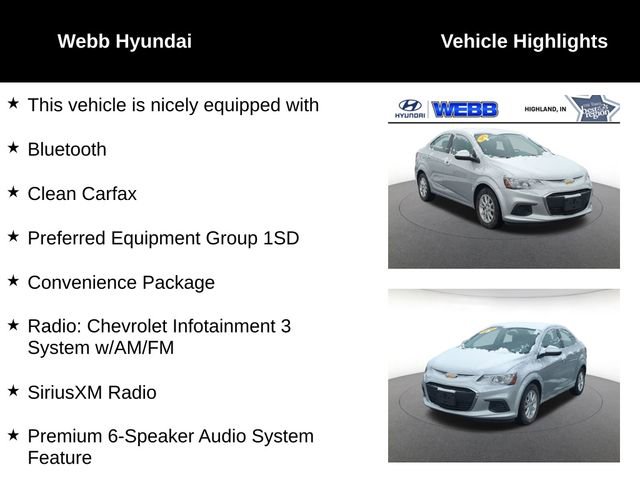 Used 2019 Chevrolet Sonic LT w/ Convenience Package image 4