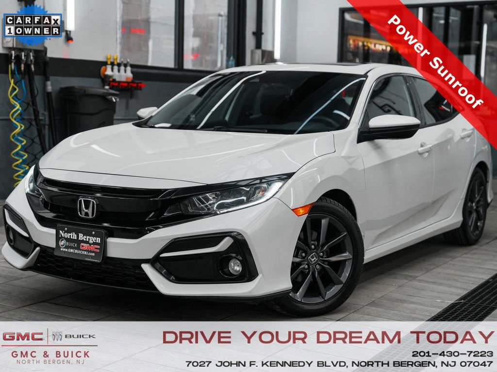 Used 2020 Honda Civic EX image 1