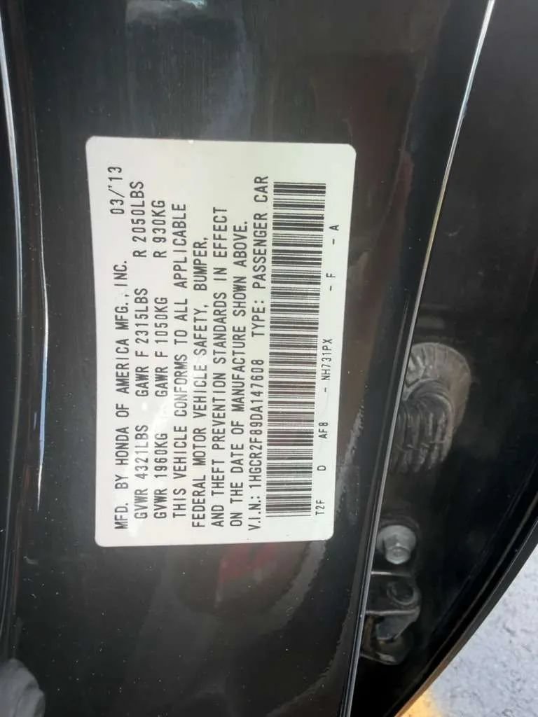 Used 2013 Honda Accord EX-L image 35