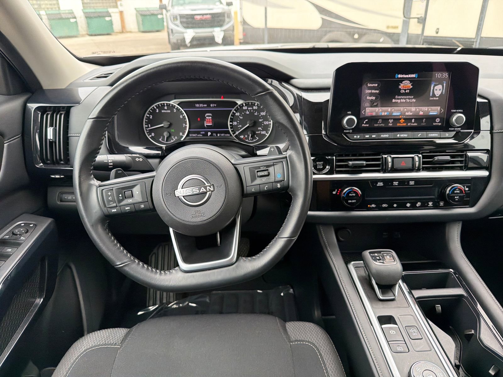 Used 2025 Nissan Pathfinder SV AWD/4WD image 24
