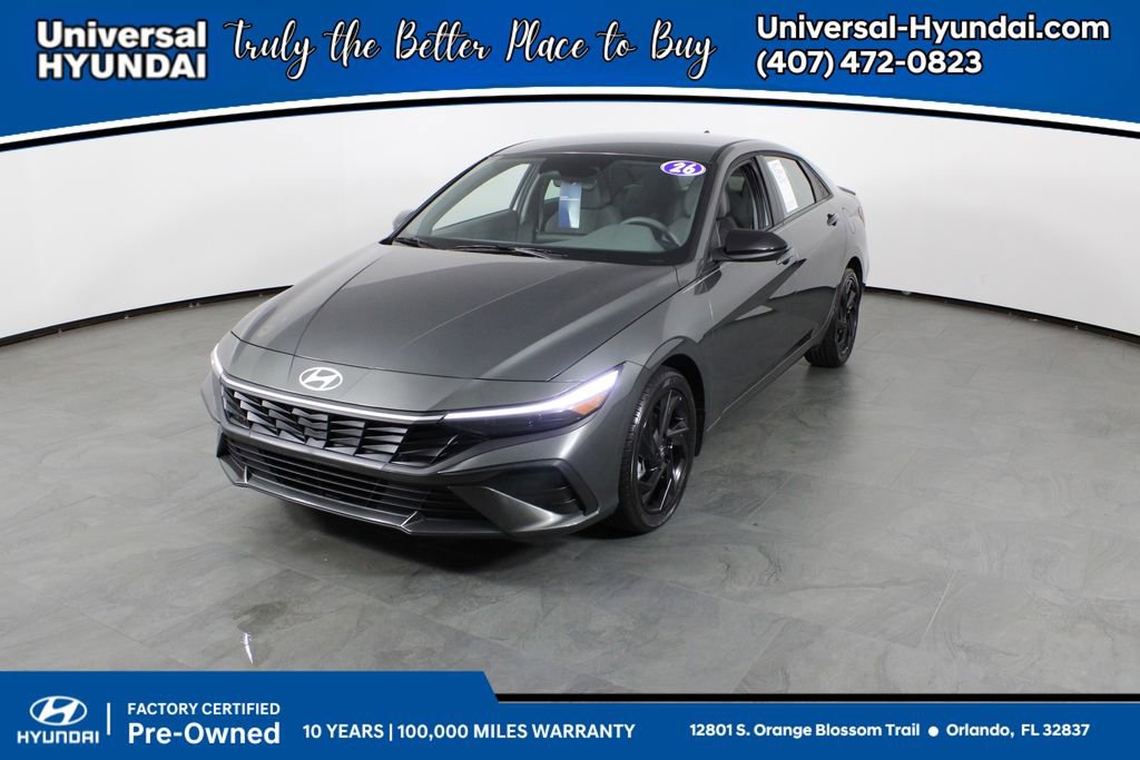Certified 2026 Hyundai Elantra Sport