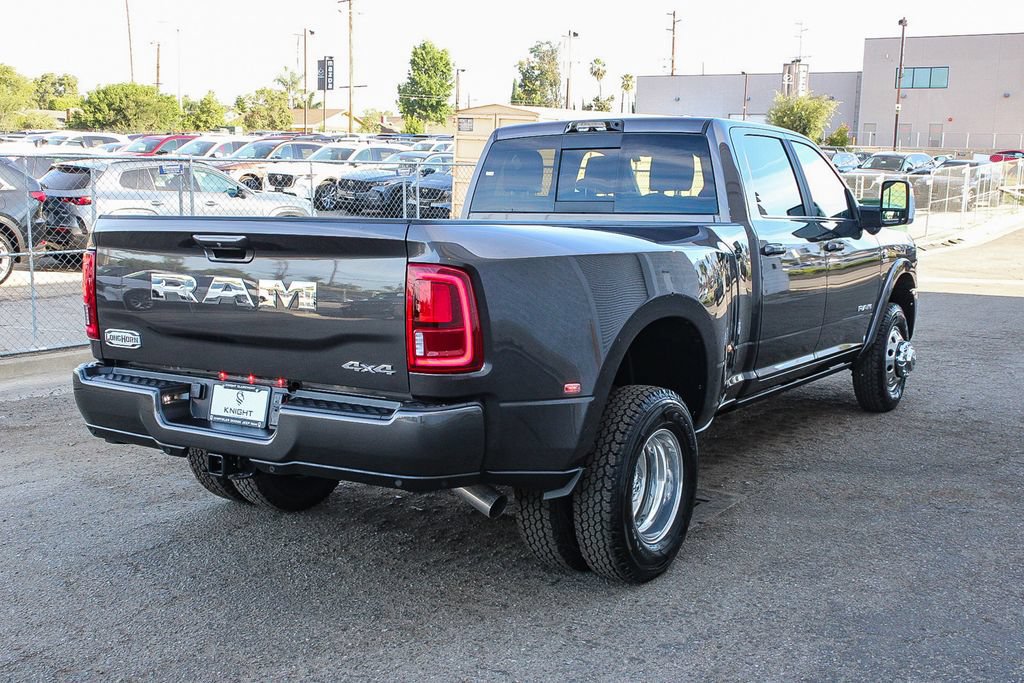 New 2026 RAM 3500 Longhorn AWD/4WD image 9