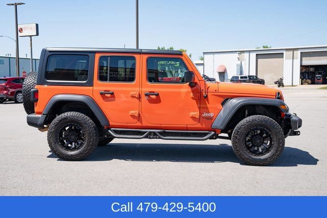 Used 2018 Jeep Wrangler Unlimited Sport S image 7
