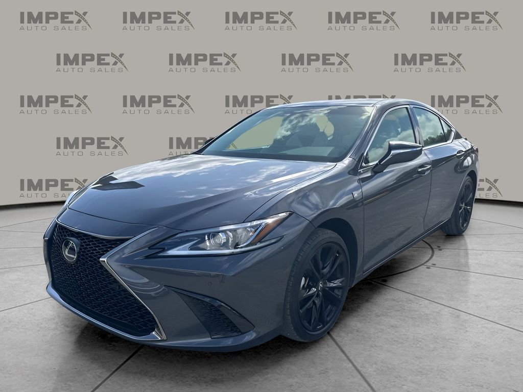 Used 2022 Lexus ES 350 F Sport image 1