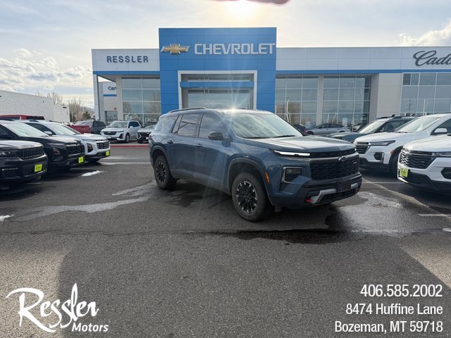 Used 2024 Chevrolet Traverse Z71 w/ LPO, Floor Liner Package