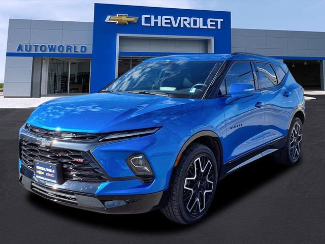 Used 2024 Chevrolet Blazer RS image 3