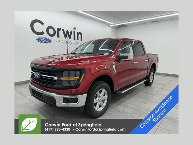 New 2025 Ford F150 XLT w/ Equipment Group 302A MID