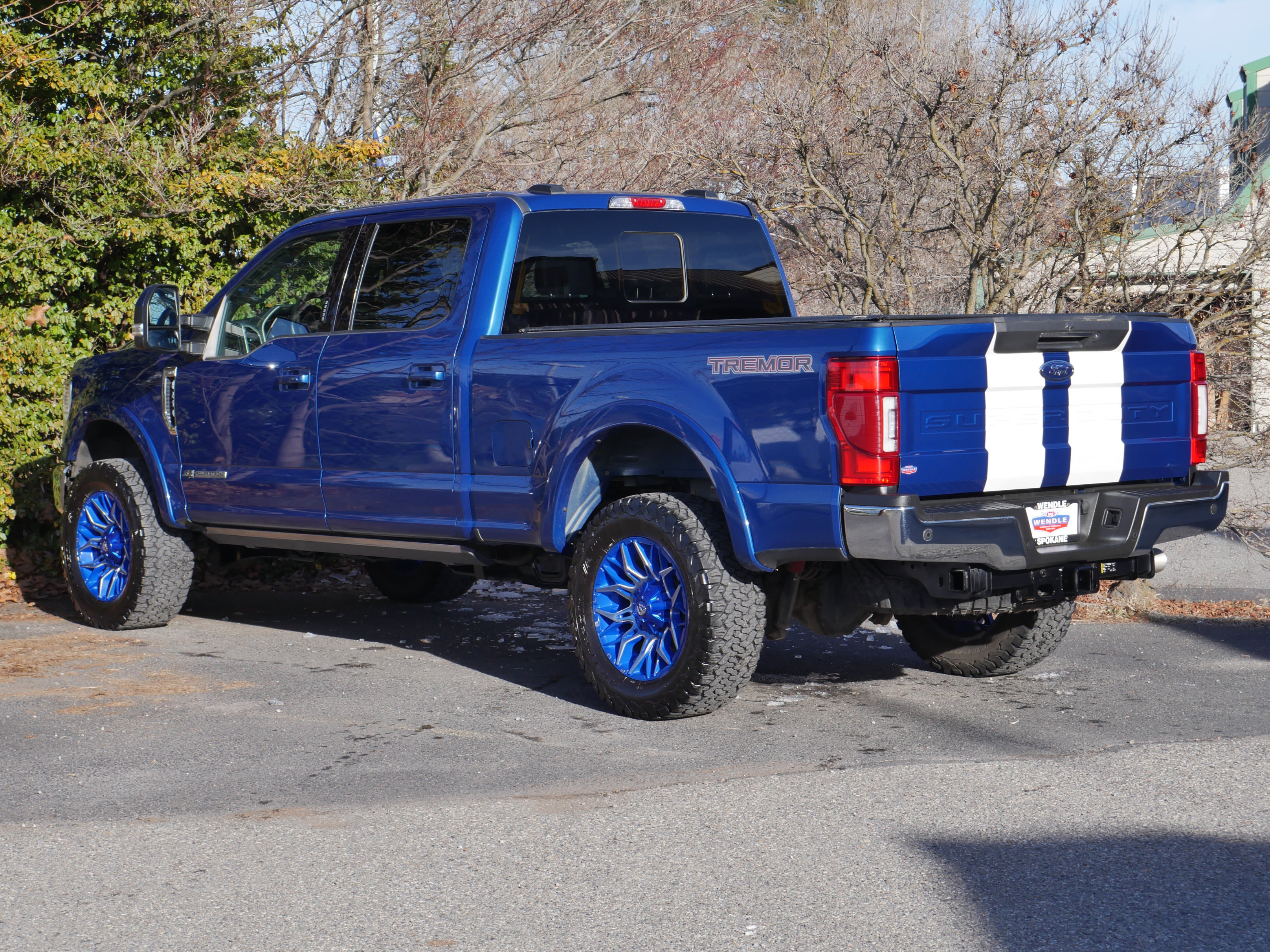 Used 2022 Ford F250 Lariat w/ Tremor Off-Road Package image 22
