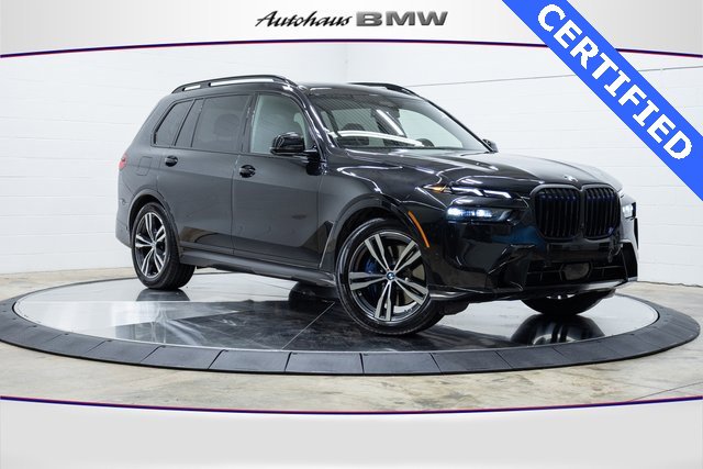 Certified 2024 BMW X7 xDrive40i w/ M Sport Package