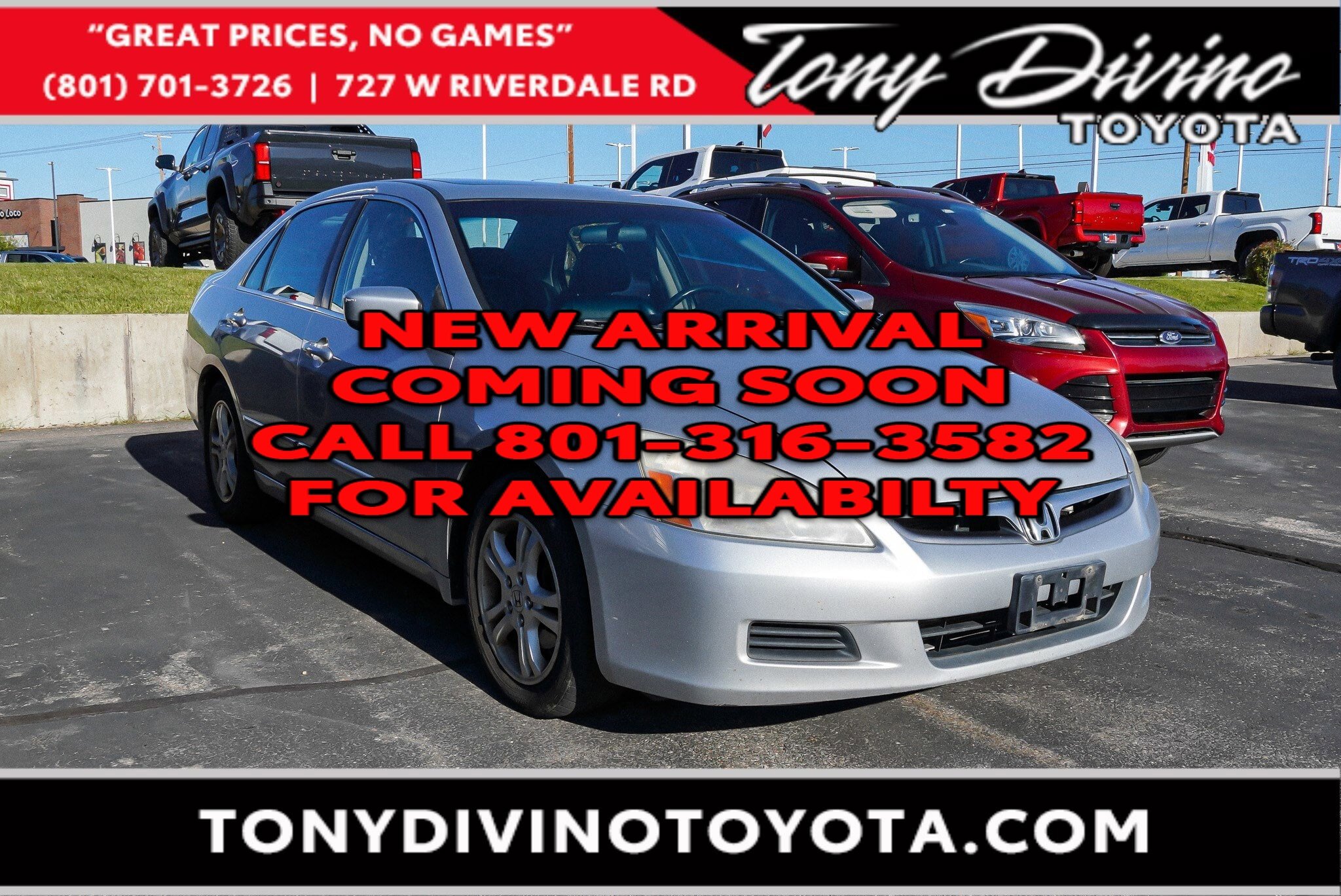 Used 2006 Honda Accord EX-L image 1