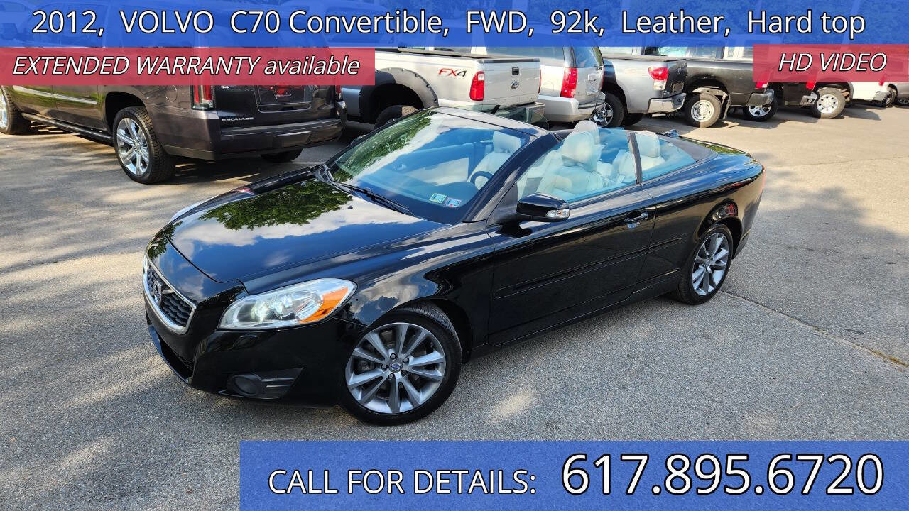 Used 2012 Volvo C70 T5 w/ Climate Pkg image 1