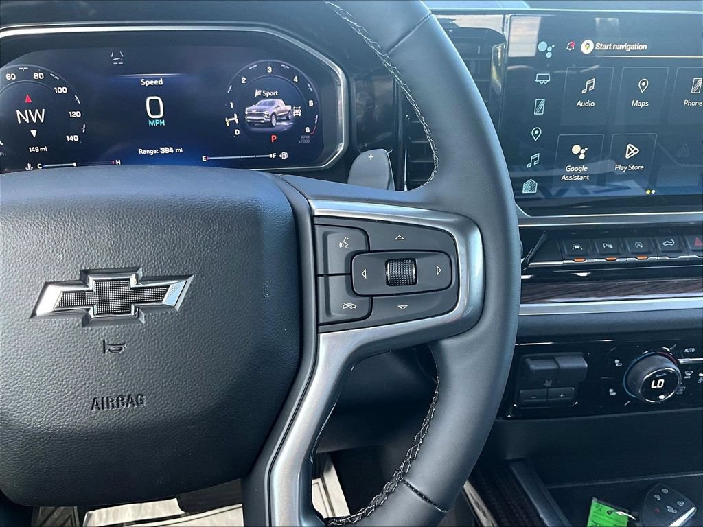 New 2026 Chevrolet Silverado 1500 RST w/ Dark Appearance Package AWD/4WD image 15